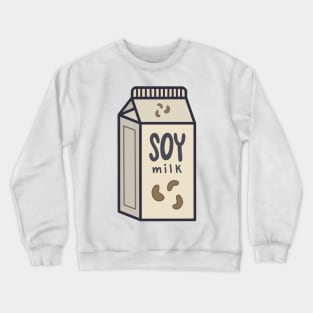 Soy Milk Crewneck Sweatshirt